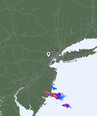 Radar meteorológico