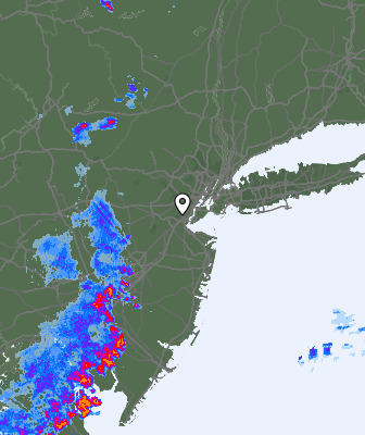 Radar meteorológico