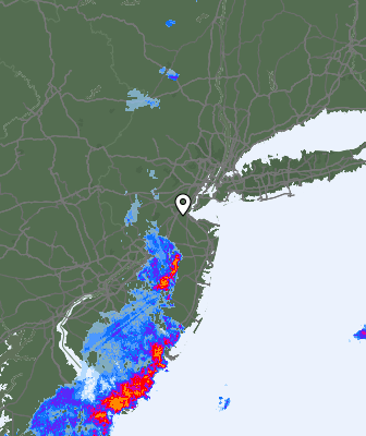 Radar meteorológico