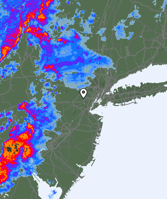 Radar meteorológico