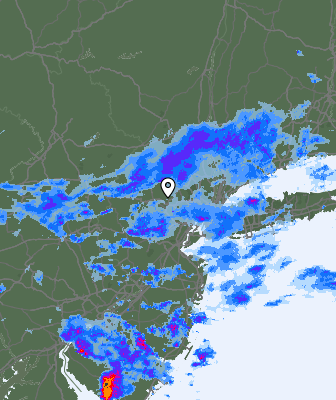 Radar meteorológico