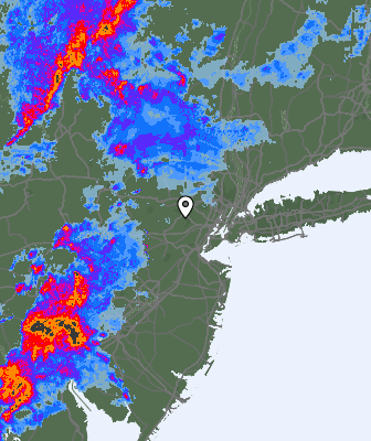 Radar meteorológico