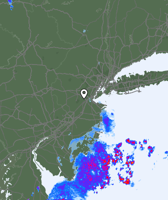Radar meteorológico