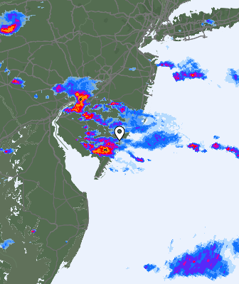 Radar meteorológico
