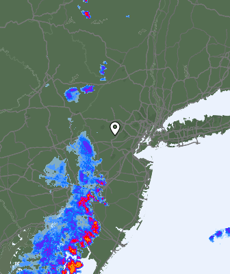 Radar meteorológico