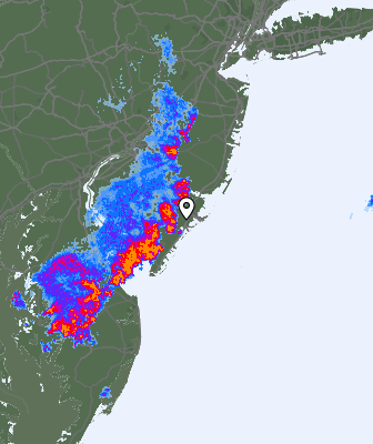 Radar meteorológico