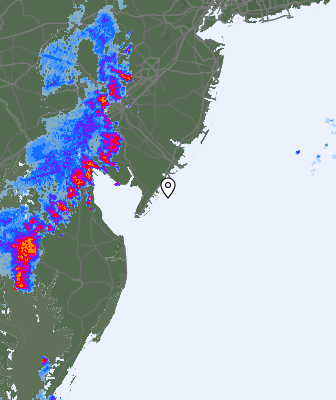 Radar meteorológico