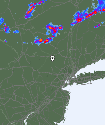 Radar meteo