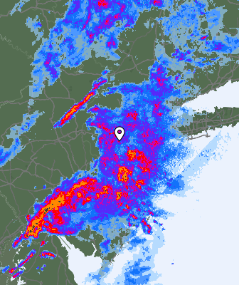 Radar meteorológico