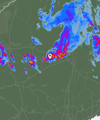 Radar meteorológico