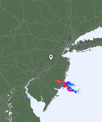 Radar meteorológico