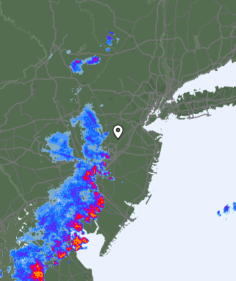 Radar meteorológico