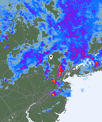 Radar meteo