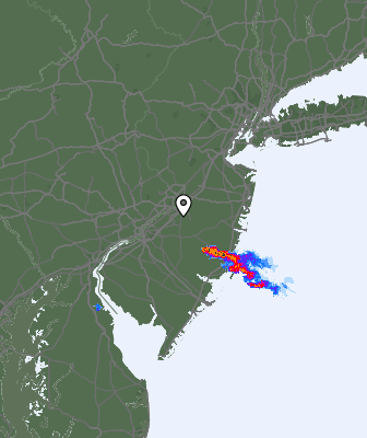 Radar meteorológico