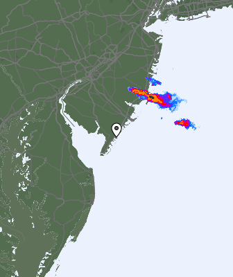 Radar meteorológico