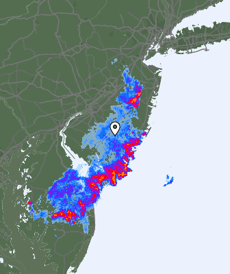 Radar meteorológico