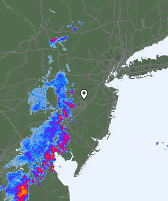 Radar meteorológico