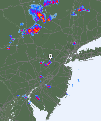 Radar meteorológico