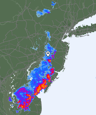 Radar meteorológico
