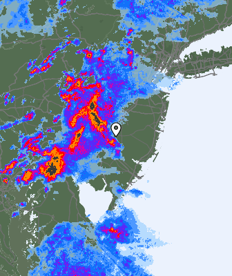 Radar meteorológico