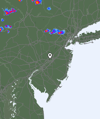 Radar meteorológico