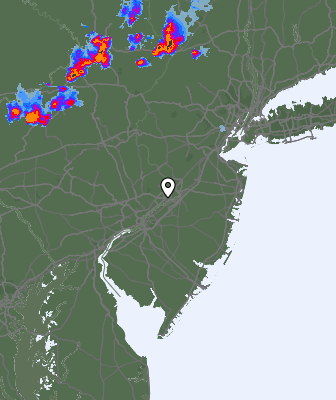 Radar meteorológico