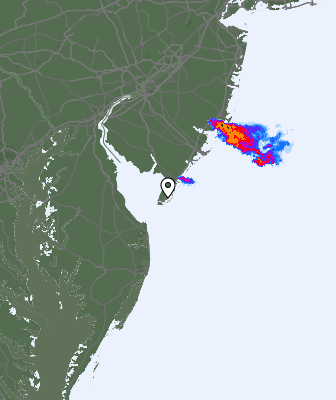 Radar meteorológico