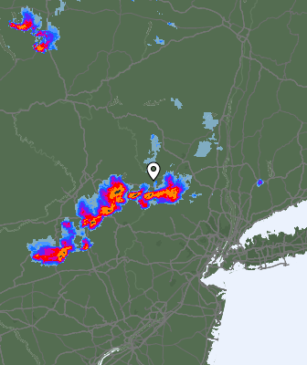 Radar meteorológico