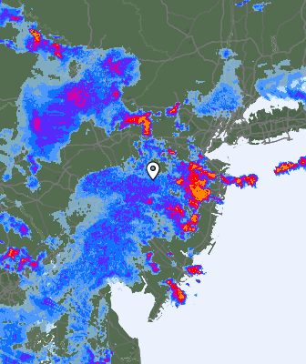 Radar meteorológico
