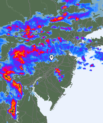 Radar meteo