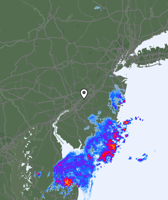 Radar meteorológico