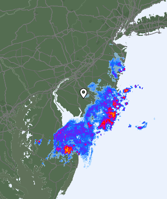 Radar meteorológico