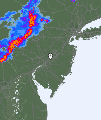 Regenradar