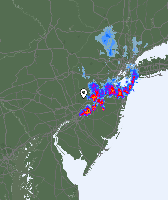 Radar meteorológico