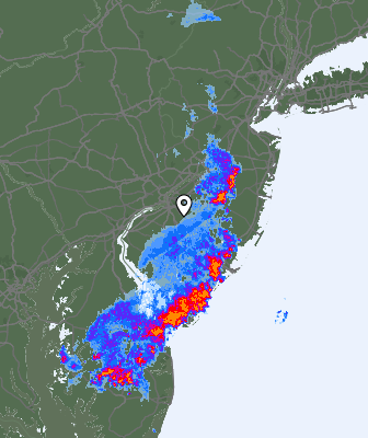 Radar meteorológico