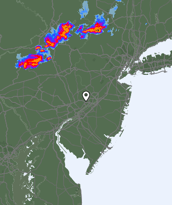 Radar meteorológico