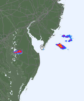 Radar meteorológico