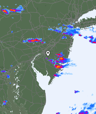 Radar meteorológico