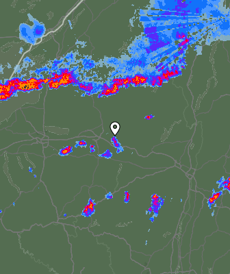 Radar meteorológico