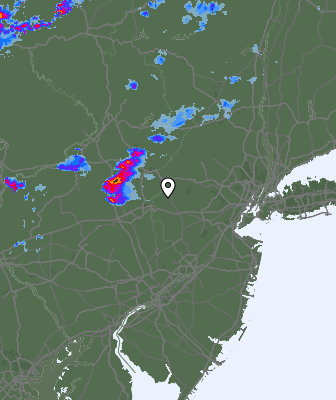 Radar meteorológico