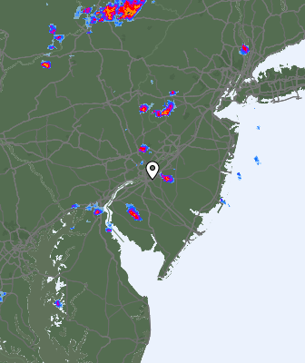 Radar meteorológico