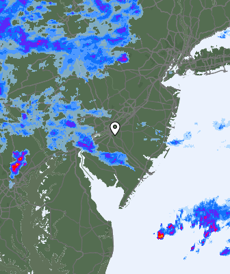 Radar meteorológico