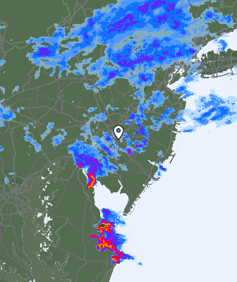 Radar meteorológico