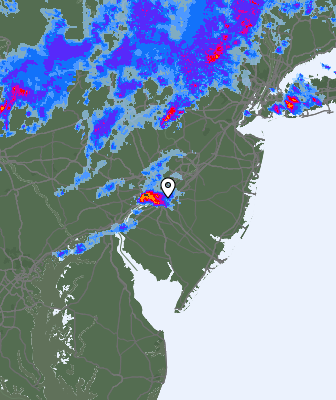 Radar meteo