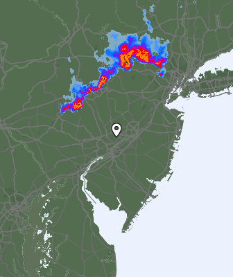 Radar meteorológico