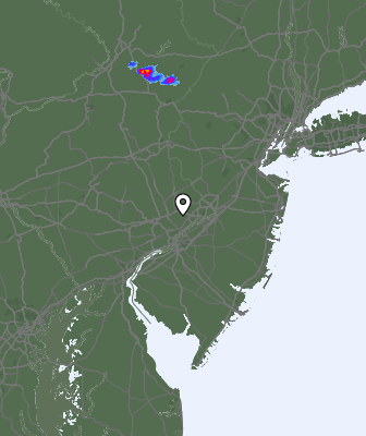 Radar meteorológico