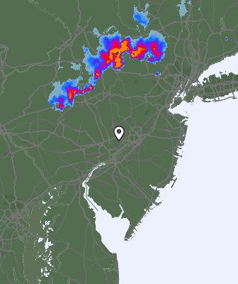 Radar meteorológico