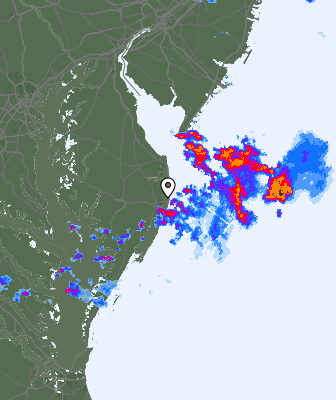 Radar meteorológico
