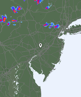 Radar meteorológico