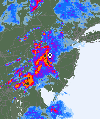 Radar meteo